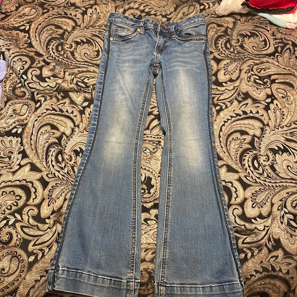 Rock & Roll Girls Size 7 Jeans